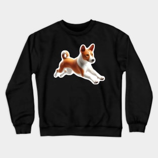 Basenji Crewneck Sweatshirt